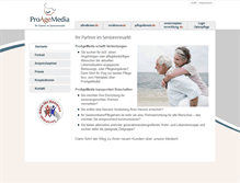 Tablet Screenshot of proagemedia.de